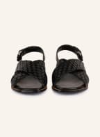 SHABBIES AMSTERDAM Sandals, Color: BLACK (Image 1)