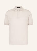 ZEGNA Piqué-Poloshirt , Farbe: CREME (Bild 1)