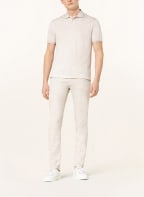 ZEGNA Piqué-Poloshirt , Farbe: CREME (Bild 1)