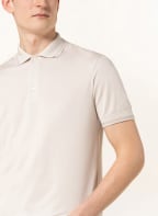 ZEGNA Piqué-Poloshirt , Farbe: CREME (Bild 1)