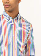 PAUL & SHARK Hemd Regular Fit , Farbe: BLAU/ WEISS/ GRÜN (Bild 1)