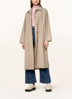 HARRIS WHARF LONDON Oversized trench coat , Color: CAMEL (Image 1)