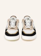 LEANDRO LOPES Sneakers TURBO, Color: BLACK/ WHITE/ GOLD (Image 1)