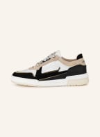 LEANDRO LOPES Sneakers TURBO, Color: BLACK/ WHITE/ GOLD (Image 1)