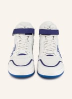 LEANDRO LOPES Hightop-Sneaker TURBO, Farbe: WEISS/ BLAU (Bild 1)