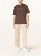 DAILY PAPER T-Shirt ESCRIPT, Farbe: BRAUN (Bild 1)