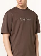 DAILY PAPER T-Shirt ESCRIPT, Farbe: BRAUN (Bild 1)