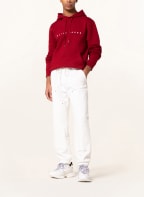 DAILY PAPER Oversized-Hoodie ALIAS, Farbe: DUNKELROT (Bild 1)