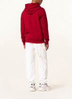 DAILY PAPER Oversized-Hoodie ALIAS, Farbe: DUNKELROT (Bild 1)