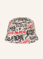 DAILY PAPER Bucket-Hat MUBUK, Farbe: CREME/ SCHWARZ/ ROT (Bild 1)