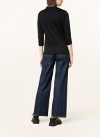 efixelle Shirt mit 3/4-Arm, Farbe: SCHWARZ (Bild 1)