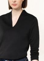 efixelle Shirt mit 3/4-Arm, Farbe: SCHWARZ (Bild 1)