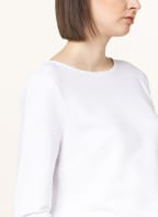 ZAÍDA Shirt mit 3/4-Arm, Farbe: WEISS (Bild 1)