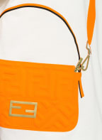 FENDI T-Shirt, Farbe: WEISS/ ORANGE (Bild 1)