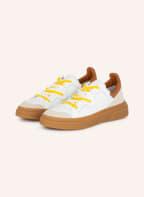 DOROTHEE SCHUMACHER Sneaker, Farbe: WEISS/ BEIGE/ GELB (Bild 1)