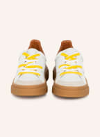 DOROTHEE SCHUMACHER Sneaker, Farbe: WEISS/ BEIGE/ GELB (Bild 1)