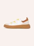 DOROTHEE SCHUMACHER Sneaker, Farbe: WEISS/ BEIGE/ GELB (Bild 1)