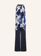 Vera Mont Jumpsuit, Color: DARK BLUE/ BLUE/ WHITE (Image 1)