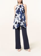 Vera Mont Jumpsuit, Color: DARK BLUE/ BLUE/ WHITE (Image 1)