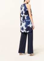 Vera Mont Jumpsuit, Color: DARK BLUE/ BLUE/ WHITE (Image 1)