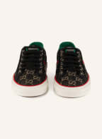 GUCCI Sneaker TENNIS 1977, Farbe: 1291 BLA-IVORY/BLACK/VRV (Bild 1)