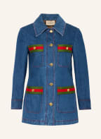 GUCCI Denim jacket, Color: DARK BLUE (Image 1)