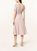 Vera Mont Cocktailkleid im Materialmix, Farbe: BEIGE (Bild 1)
