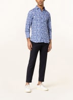 DESOTO Jerseyhemd Slim Fit , Farbe: WEISS/ BLAU/ HELLBLAU (Bild 1)