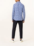 DESOTO Jerseyhemd Slim Fit , Farbe: WEISS/ BLAU/ HELLBLAU (Bild 1)