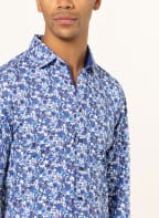 DESOTO Jerseyhemd Slim Fit , Farbe: WEISS/ BLAU/ HELLBLAU (Bild 1)
