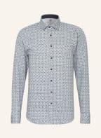 DESOTO Jerseyhemd Slim Fit , Farbe: WEISS/ DUNKELBLAU/ KHAKI (Bild 1)