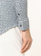 DESOTO Jerseyhemd Slim Fit , Farbe: WEISS/ DUNKELBLAU/ KHAKI (Bild 1)