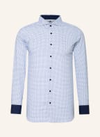 DESOTO Jerseyhemd Slim Fit , Farbe: WEISS/ DUNKELBLAU (Bild 1)