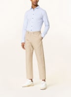 DESOTO Jerseyhemd Slim Fit , Farbe: WEISS/ DUNKELBLAU (Bild 1)