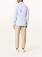 DESOTO Jerseyhemd Slim Fit , Farbe: WEISS/ DUNKELBLAU (Bild 1)