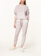 Juvia Sweatpants , Color: LIGHT PURPLE/ ECRU (Image 1)