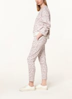 Juvia Sweatpants , Color: LIGHT PURPLE/ ECRU (Image 1)