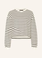 ONE MORE STORY Sweatshirt, Farbe: WEISS/ SCHWARZ (Bild 1)