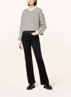 ONE MORE STORY Sweatshirt, Farbe: WEISS/ SCHWARZ (Bild 1)