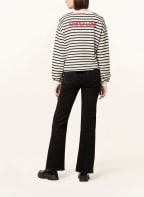 ONE MORE STORY Sweatshirt, Farbe: WEISS/ SCHWARZ (Bild 1)