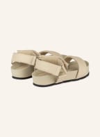 VIC MATIÉ Platform sandals, Color: CREAM (Image 1)