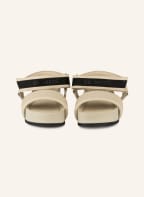 VIC MATIÉ Platform sandals, Color: CREAM (Image 1)