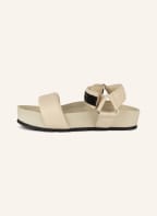 VIC MATIÉ Platform sandals, Color: CREAM (Image 1)