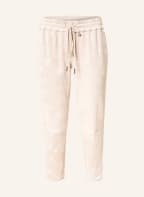Juvia 7/8-Hose in Lederoptik, Farbe: BEIGE (Bild 1)