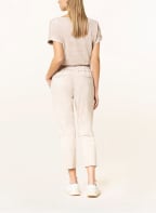 Juvia 7/8-Hose in Lederoptik, Farbe: BEIGE (Bild 1)