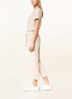 Juvia 7/8-Hose in Lederoptik, Farbe: BEIGE (Bild 1)