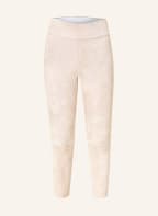 Juvia Leggings in Lederoptik, Farbe: BEIGE (Bild 1)