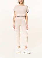 Juvia Leggings in Lederoptik, Farbe: BEIGE (Bild 1)