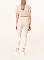 Juvia Leggings in Lederoptik, Farbe: BEIGE (Bild 1)