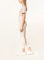 Juvia Leggings in Lederoptik, Farbe: BEIGE (Bild 1)